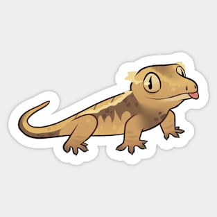 Crested Gecko 1 Sticker